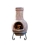 Small Clay Chiminea.