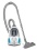 Zanussi ZAN1802EL Easy Power Bagless Cylinder Vacuum Cleaner, 1550 Watt, Ice White/ Blue