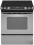 Whirlpool 30&quot; Freestanding Range GR673LXS