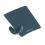 Fellowes Crystals Keyboard Palm Support Black