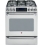 GE Cafe 30&quot; Dual-Fuel Slide-In Range C2S980S