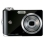 General Imaging C1233 12.4 Megapixel Compact Camera - Black - 2.4 LCD - 16:9 - 3x Optical Zoom - 5.7x - 4000 x 3000 Image - 640 x 480 Video