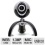 GearHead WC735I Quick WebCam Pro - 1.3MP Resolution, Built-in Microphone, USB 2.0 Connectivity &nbsp;WC735I