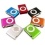 MINI LETTORE MP3 MICRO SD RICARICABILE DA VIAGGIO CORSA JOGGING IPOD STYLE