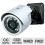 Aposonic A-E700CH 700TV Line HI-RES Outdoor Waterproof Color CCD Camera