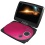 Impecca DVP916P 9 Inch Swivel Portable Dvd Player Pink