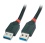 Lindy 31975 - Cavo USB 2.0 Tipo A / Micro-B ad angolo 0,5m