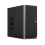 Antec New Solution NSK4000B II - Mini tower - ATX - no power supply - black - USB/Audio