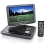 Audiovox 10.2&quot; Slim Line Portable DVD Player