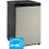 Avanti Refrigerator - 4.50 ft&sup3; - Black, Stainless Steel RM4589SS-2