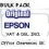 BULK PACKED - Epson T0 807 full set -full set T0 801/2/3/4/5/6 Claria multipa...