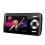 COBY MP815 - Digital AV player - flash 4 GB - 2.8&quot; - 400 x 240 - black