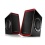 ENERGY SISTEM 385645 Loudspeakers 2.0 Energy Acoustics 250 Black &amp; Red (Twin Sound Xpansion) (385645) - (Speakers Computer Speakers)