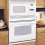 GE Profile 30 in. Electric Combo Microwave/Self-Clean Convection Oven w/SmartSet Control