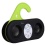 Hipe Waterproof Bluetooth Stereo Shower Speaker &amp; Handsfree speakerphone For Streaming Audio and answering your Phone - Black