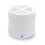 Inland Mini 3.5mm Portable Speaker, White (88038)