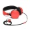 Nokia Coloud Boom Over-Ear Headphones for iPod, iPhone, MP3 and Smartphone - Red