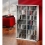 PREMIUM Mezzano White Colour Wooden Media Storage Tower Shelf Rack Cabinet Unit with Glass Doors for CD &amp; DVD [420 CDs or 160 DVDs] VM