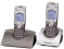 Panasonic KX-TCD 507ES DECT Cordless Phone With Additional Handset &amp; Charger - Metallic Silver