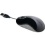 Targus Cord-Storing Optical Mouse - Mouse - optical - wired - USB - gray, black