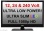 22" Ultra Slim LED Full HD Digital Freeview USB Record TV DVD. Caravan HGV Boat. 12 / 24 VOLT DC 12V + 240