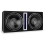 Auna Basswaver X12L subwoofer auto attivo 2 x 30cm 2100W LED