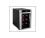 Haier 6-Bottle Capacity Thermal Electric Wine Cellar Black with Silver Door