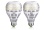 SANSI Omni-directional Ceramic LED light bulb (2-pack)