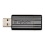Verbatim Chiavetta USB Pin Stripe, 128 GB, Nero