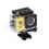 Videocámara de Acción SJ4000 - 12MP, HD, 1080P, Gran Angular, Sumergible hasta 30m, Incluye múltiples accesorios (Color Amarillo)