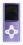 Aura DU080501 1.5&quot; 2GB Flash Memory MP3 Player -Purple