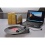 Black USB Mini Turntable Converts Records To MP3 CD Revive Old Classics