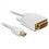 DeLOCK Kabel mini Displayport &gt; DVI 24pin male 1m