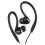 JVC HAEBX5B Splash Proof Sports Headphone - Black