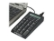 Kensington Notebook Keypad/Calculator with USB Hub, 19-key pad 72274