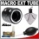 Zeikos Macro Automatic Extension Tube Set (12mm, 20mm &amp; 36mm) with Optical Cleaning Kit for Nikon AF D40, D5000, D3100, D3000, D90, D300, D300s, D700