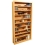 BALTIMORE - Large CD / DVD / Blu-ray / Media Storage Shelves - Beech