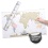 Scratch Off World Map Deluxe - Personalized Travel Map Poster XXL