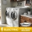 Whirlpool Duet 9610 Electric Laundry Suite 4.5 CuFt Washer7.5 CuFt Dryer13&quot; Pedestals
