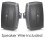 Yamaha All Weather Indoor &amp; Outdoor Wall Mountable Natural Sound 120 watt 2-way Acoustic Suspension Speakers (Set of 2) Black with 5&quot; High Compliance