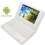 7&quot; inch VIA8650 processor Android 2.2 OS Mini Netbook Internet Laptop Notebook 4GB WIFI multi-language (WHITE)