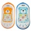 Children&#039;s Mobile Phone Tracker - GSM GPS Tracking, SOS Calls, SMS, Voice Monitoring GK301 (Orange, Blue)