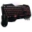 FOM Aula Broken Soul Behead 2000 DPI Wired USB Expert Gaming Combo - Red