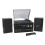 Inovalley Retro 09 - NOSTALGIA RETRO 5-IN-1 MUSIC SYSTEM WITH CD BURNER/ Vinyl to CD, CD to CD, Cassette to CD, Radio to CD &amp; Aux to CD! (Record your