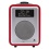 Ruark R1 MK3 DAB Bluetooth Digital Radio, Soft Red, Limited Edition