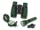 Carson HU-401 Kit de Jumelles de voyage Vert