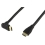 HQ - Cable HDMI con clavija en 90&ordm;, 5 m