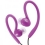 JVC HAEBX85V Inner Ear Sports Clip Headphone (Violet)