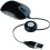 Targus Compact Optical Mouse - Mouse - optical - wired - USB - gray, black