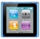 Apple iPod Nano 16 GB Blue MP3 Player